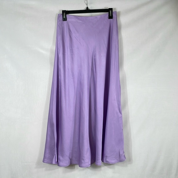 L'AGENCE Dresses & Skirts - L’AGENCE Clarisa Maxi Skirt Size M NWT Lavender